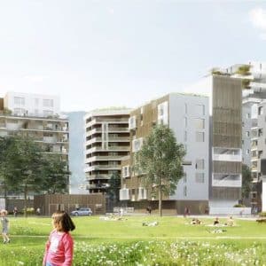 Urbanisme Favorable à la Santé Grenoble - Coeur d'ilot
