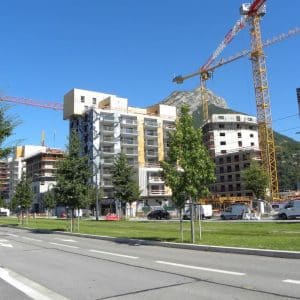 Urbanisme Favorable à la Santé - Avenue des Martyrs en travaux