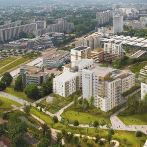 Démarche UFS - Vue ciel Zac Flaubert Grenoble