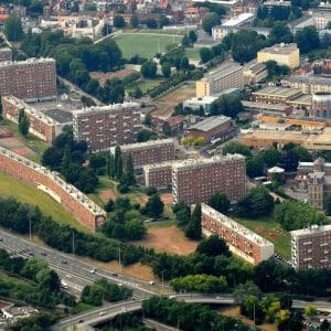 Quartier Santé Positive - ZAC Concorde Lille vue d'ensemble